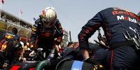 Foto zur News: Vor Start in Barcelona: Unbeobachtetes Regeldrama an der Red-Bull-Box