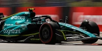 Foto zur News: Warum Aston Martins Update in Barcelona nicht funktioniert hat