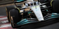 Foto zur News: Mercedes mit Bouncing der anderen Art: &quot;Mir fallen die Augen aus den Höhlen&quot;
