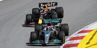 Foto zur News: Warum Hamilton in Barcelona schneller war als Russell