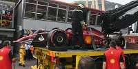 Foto zur News: Perez-Crash sichert Startplatz vor Verstappen: &quot;Tut mir leid für Carlos&quot;