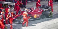 Foto zur News: Charles Leclerc: Turbo und MGU-H nicht mehr zu retten