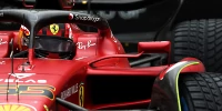 Foto zur News: Carlos Sainz: In dieser Schrecksekunde wäre er fast gecrasht!