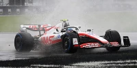 Foto zur News: Mick Schumacher &quot;schwimmt&quot; sich frei: Erster Start in Reihe drei!