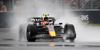 Foto zur News: Perez-Auto klemmt in Barriere fest: &quot;Habe mein Team enttäuscht&quot;