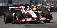 Foto zur News: Bittere Pille für Mick Schumacher: &quot;Haben es heute nicht verdient&quot;