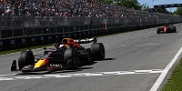 Foto zur News: Verstappen hält Dauerdruck von Sainz stand: &quot;Bekommen nicht viele hin!&quot;