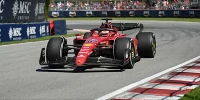 Foto zur News: Charles Leclerc klagt: Hat Ferrari-Boxenstopp das Podium gekostet?