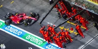 Foto zur News: Ferrari: Boxenstopp-Entscheidung &quot;in einer Sekunde&quot; getroffen!