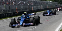 Foto zur News: Ocon lobt Teamwork: DRS-Hilfe für Alonso &quot;perfekt umgesetzt&quot;
