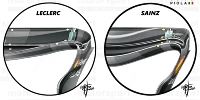 Foto zur News: Formel-1-Technik: Hat Ferrari dem falschen Fahrer den Heckflügel gegeben?