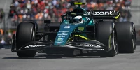 Foto zur News: Aston Martin: So viel fehlt aktuell auf die Spitze des Formel-1-Mittelfelds