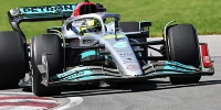 Foto zur News: Lewis Hamilton: Jetzt soll George Russell mehr Experimente machen!
