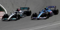 Foto zur News: Alpine nimmt mit Silverstone-Updates Mercedes ins Visier
