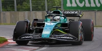 Foto zur News: Unberechenbarer Aston Martin: Lance Stroll fehlt es noch an Vertrauen