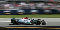 Foto zur News: Russell rechnet in Silverstone mit &quot;Porpoising&quot; statt Vollgas in Copse