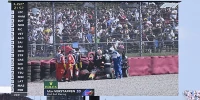 Foto zur News: Wie Max Verstappen heute über den Silverstone-Crash 2021 denkt