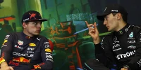 Foto zur News: Verstappen vor Silverstone: Was er sich jetzt von Russell abschauen will