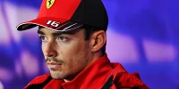 Foto zur News: Charles Leclerc: &quot;Die nächsten vier Rennen werden sehr wichtig&quot;