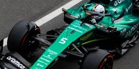 Foto zur News: Sebastian Vettel rätselt: Was hat den Schaden ausgelöst?