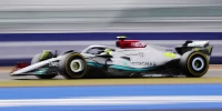 Foto zur News: Geheimwaffe Longrun: Mercedes in Silverstone wieder ganz vorne dabei?