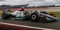 Foto zur News: Mercedes wäre in Baku über dem Bouncing-Limit gewesen