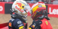 Foto zur News: F1-Qualifying Silverstone: Leclercs Dreher bringt Sainz die Pole!