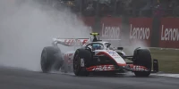Foto zur News: Doppelaus für Haas in Q1: Schumacher durch Lenkproblem ausgebremst
