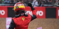 Foto zur News: Carlos Sainz von erster Pole überrascht: &quot;Runde war nichts Besonderes&quot;