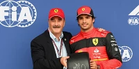 Foto zur News: Nico Hülkenberg spekuliert: Das hat Sainz&#039; Boxenfunk über ihn verraten!