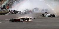 Foto zur News: Silverstone in der Analyse: &quot;Einer der spektakulärsten Crashs&quot;