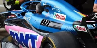 Foto zur News: Formel-1-Technik: Das von Ferrari und Red Bull inspirierte Alpine-Update