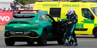 Foto zur News: Alexander Albon nach Kontrollen aus dem Krankenhaus entlassen