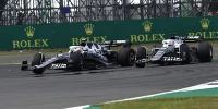Foto zur News: Tsunoda nimmt Schuld für teaminterne Kollision mit Gasly auf sich