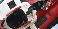 Foto zur News: Zhou-Unfall wird von FIA untersucht: Eine Frage drängt sich auf