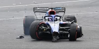 Foto zur News: Reparatur erfolgreich: Albon kann in Spielberg mit Williams-Update fahren
