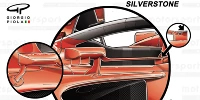 Foto zur News: Formel-1-Technik: Die unauffälligen Upgrades von Ferrari in Silverstone