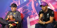 Foto zur News: Verstappen vs. Hamilton: Gegenseitige Provokationen reißen nicht ab