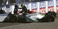 Foto zur News: Analyse des Spielberg-Freitags: Hamilton hat nach Crash &quot;keine Antwort&quot;