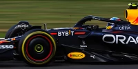 Foto zur News: RB18 wieder mehr Verstappen-like: Sergio Perez fühlt sich weniger wohl
