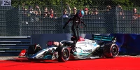 Foto zur News: Hamilton und Russell crashen in Q3: Toto Wolff nimmt seine Piloten in Schutz