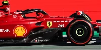 Foto zur News: F1 Österreich 2022: Ferrari-Doppelbestzeit im zweiten Training