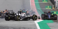 Foto zur News: Dritte Startkollision im fünften Sprint: Gasly berührt wieder einen Mercedes