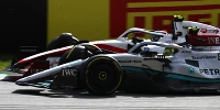 Foto zur News: Mercedes nach Sprint ernüchtert: &quot;Das wird nicht unser Rennen&quot;