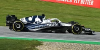 Foto zur News: War unter Verstappens Auto: Red Bull gibt AlphaTauri Trümmerteil zurück
