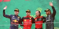 Foto zur News: Regelverstoß: Geldstrafe auf Bewährung für Hamilton, Leclerc und Verstappen!