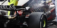 Foto zur News: &quot;Herzzerreißend&quot;: Carlos Sainz hadert mit Motorplatzer in Spielberg