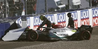 Foto zur News: Unterboden geflickt: Wie sich Mercedes über das Spielberg-Wochenende rettete