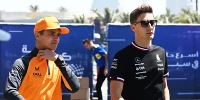Foto zur News: Norris: Russell musste nach Wechsel zu Mercedes ernster werden