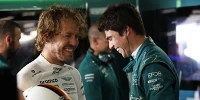 Foto zur News: Aston Martin: &quot;Hut ab&quot; vor Sebastian Vettel und Lance Stroll